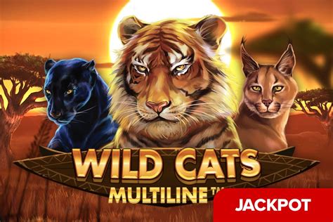 wild cats multi line slot
